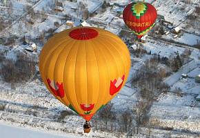 Картинка как проходит полет на воздушном шаре Фото полет на воздушном шаре