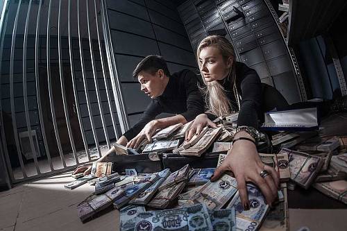 Квест в реальности для компании