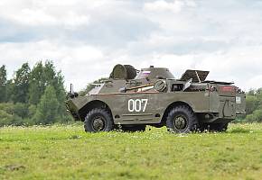 Катания на БРДМ-2