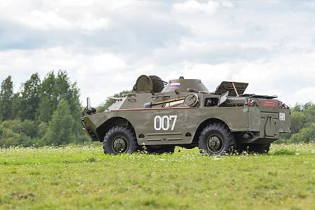 Катания на военной технике
