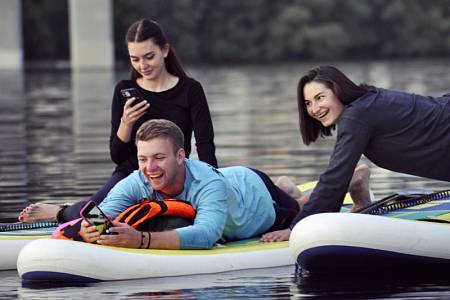 Водное путешествие по Москве-реке: каяк, SUP, SUP-каяк